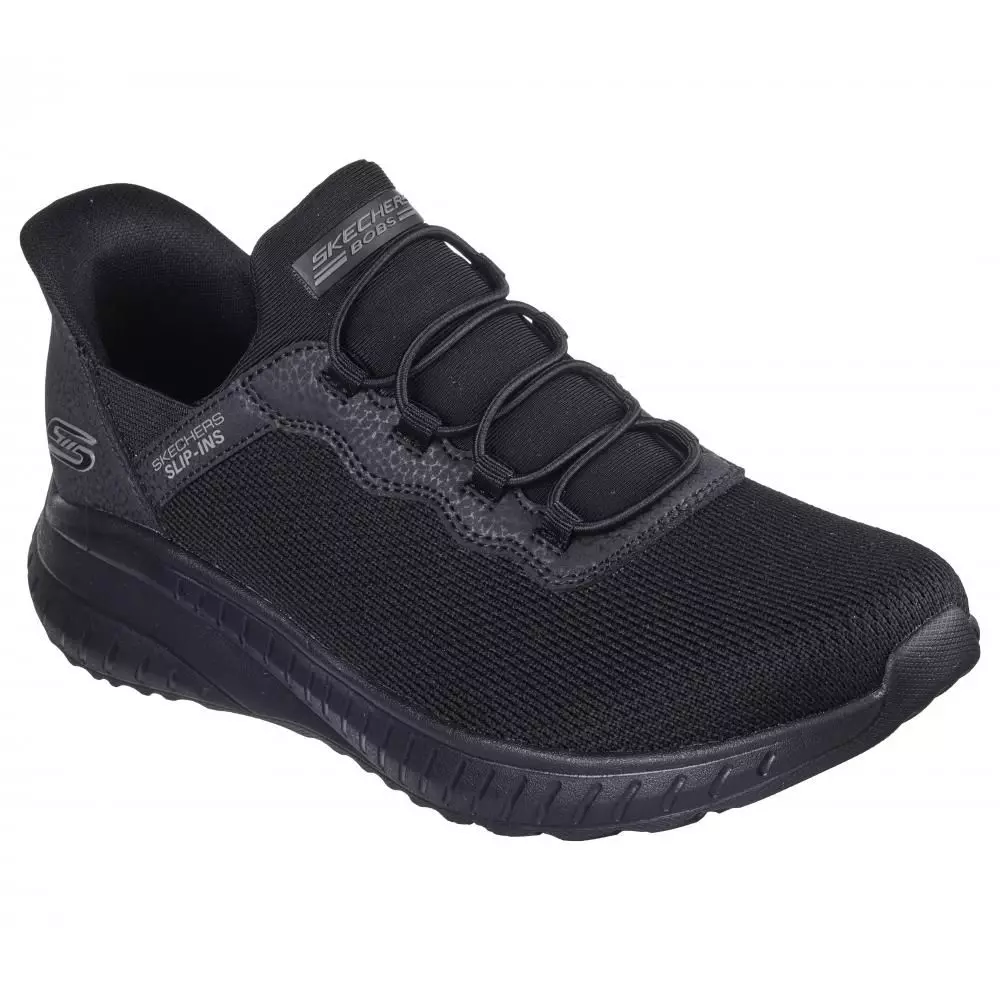 Zapatilla Mujer Skechers Slip-ins: Bobs Squad Chaos B Negro-4