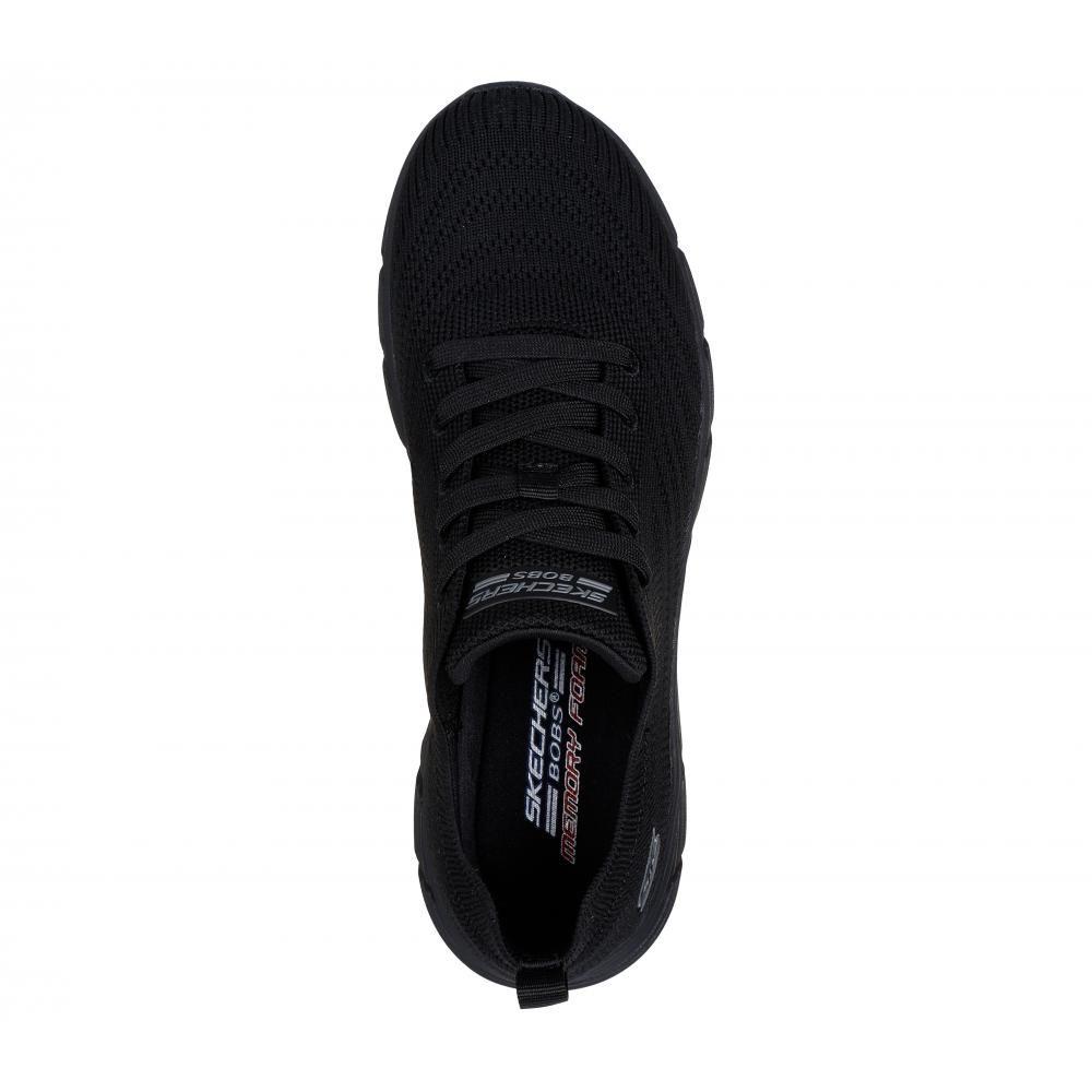 Zapatilla Mujer Bobs B Flex Lo Graceful Stride Negro Skechers-1