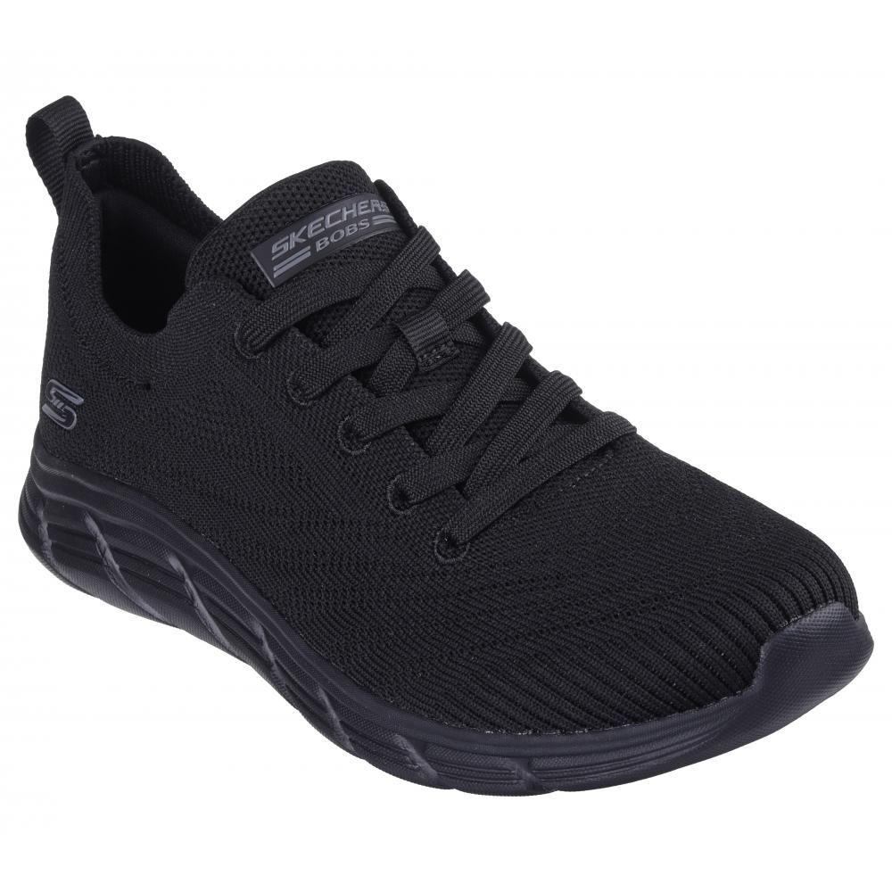Zapatilla Mujer Bobs B Flex Lo Graceful Stride Negro Skechers-4