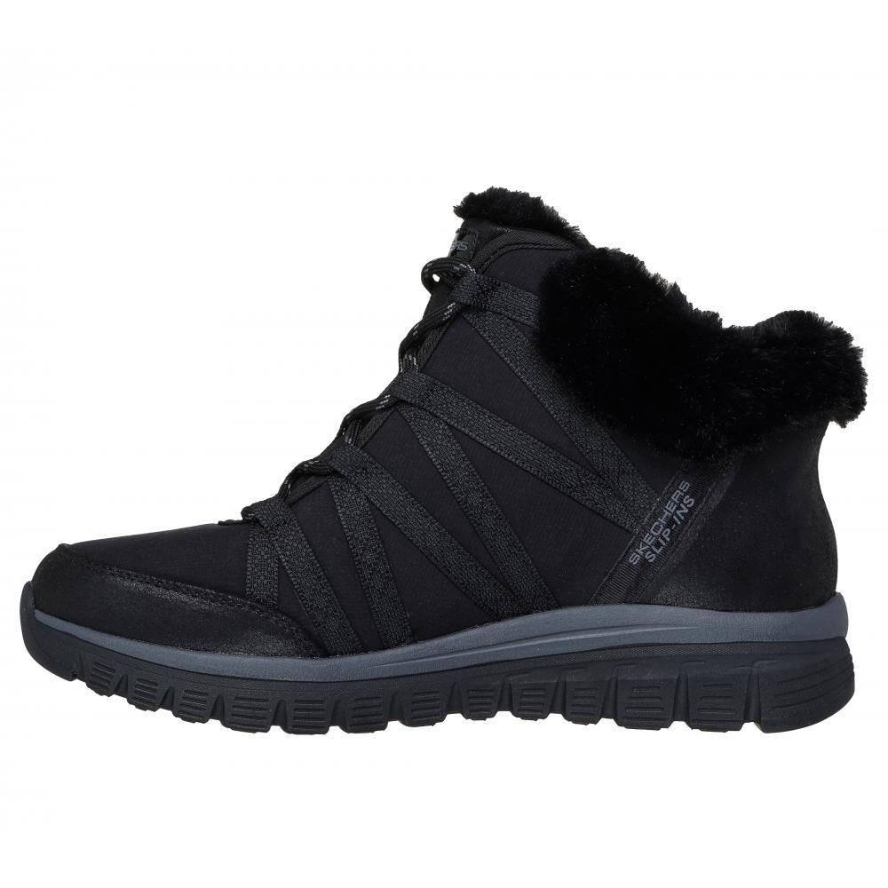 Botines Mujer Graceful Cozy Strolls Negro Skechers-3