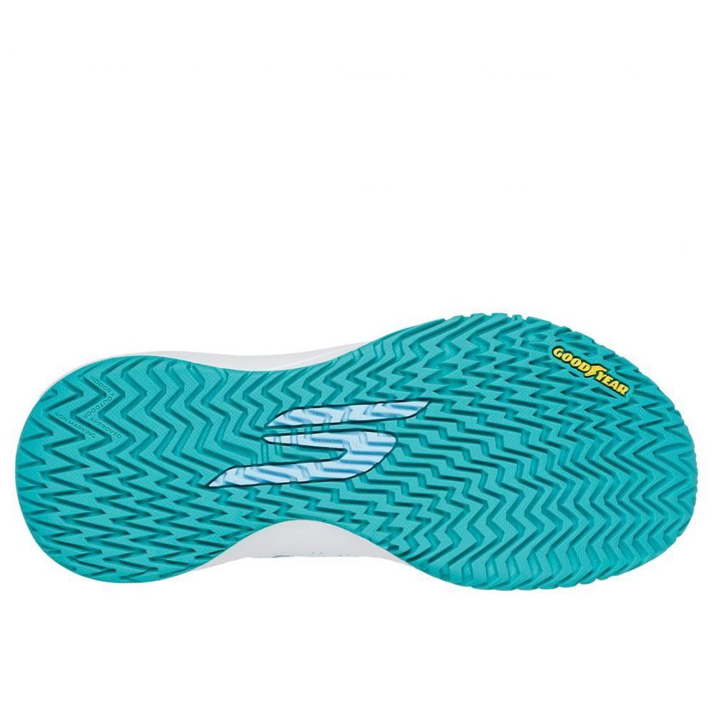 Zapatillas Mujer Viper Court Rally Blanco LB Skechers-2
