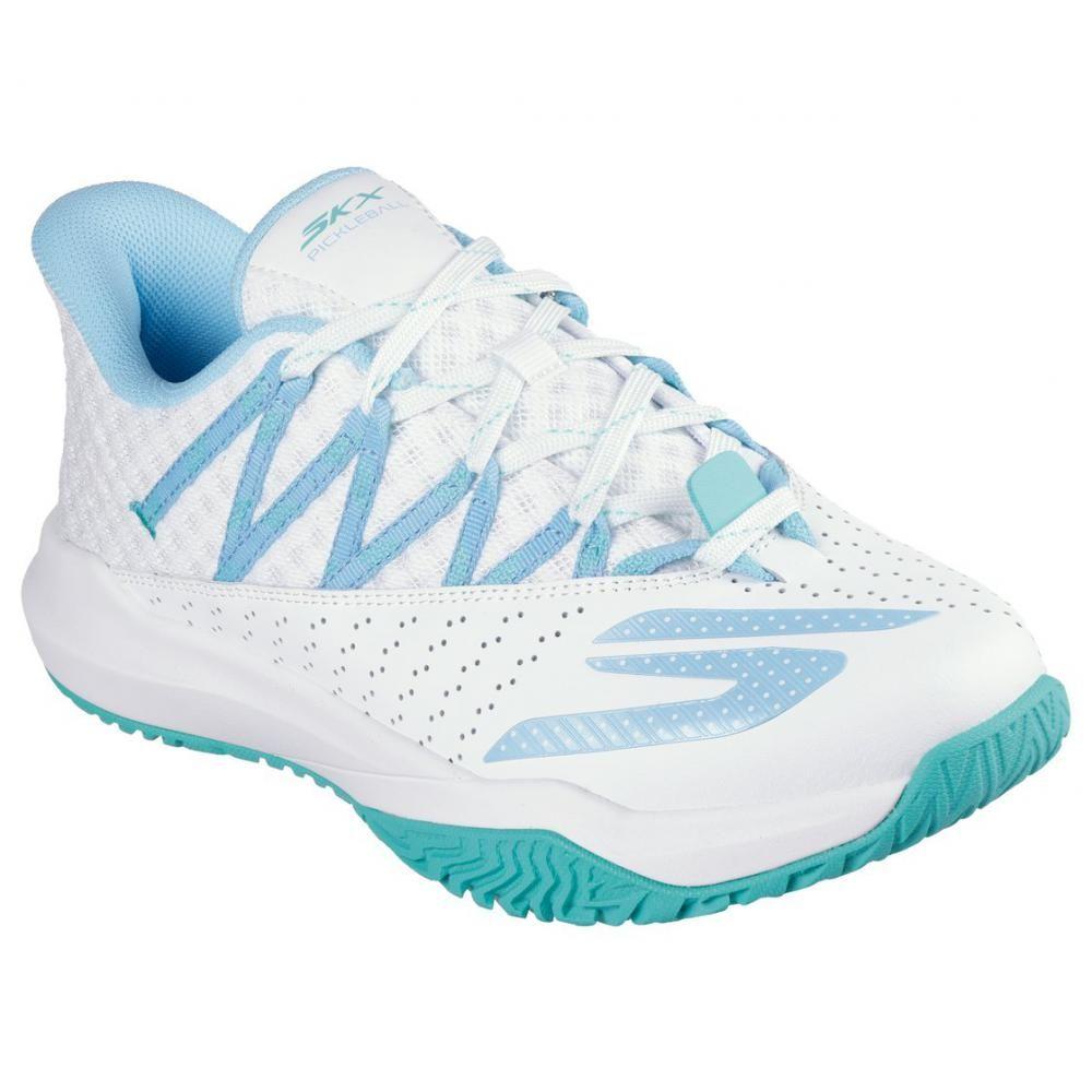 Zapatillas Mujer Viper Court Rally Blanco LB Skechers-3