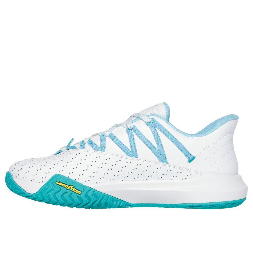 Zapatillas Mujer Viper Court Rally Blanco LB Skechers-4