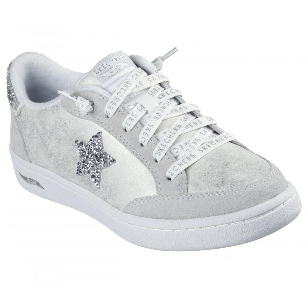 Zapatilla Mujer Arch Fit Classic Gris Skechers-4