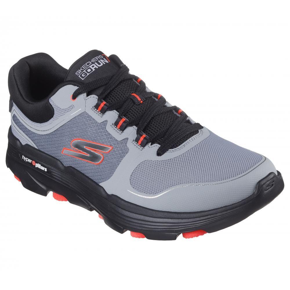 Zapatilla Hombre Go Run 7.0 Full Range Gris Skechers-4