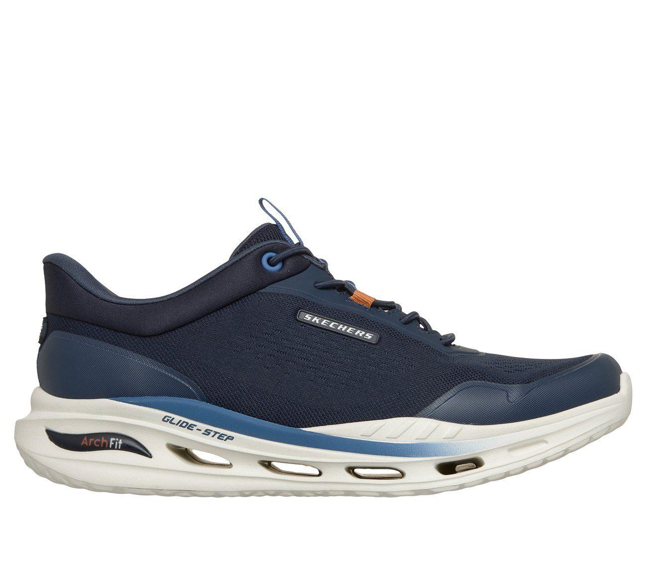 Zapatillas Hombre Slip-ins Arch Fit Orvan Azul Skechers-0