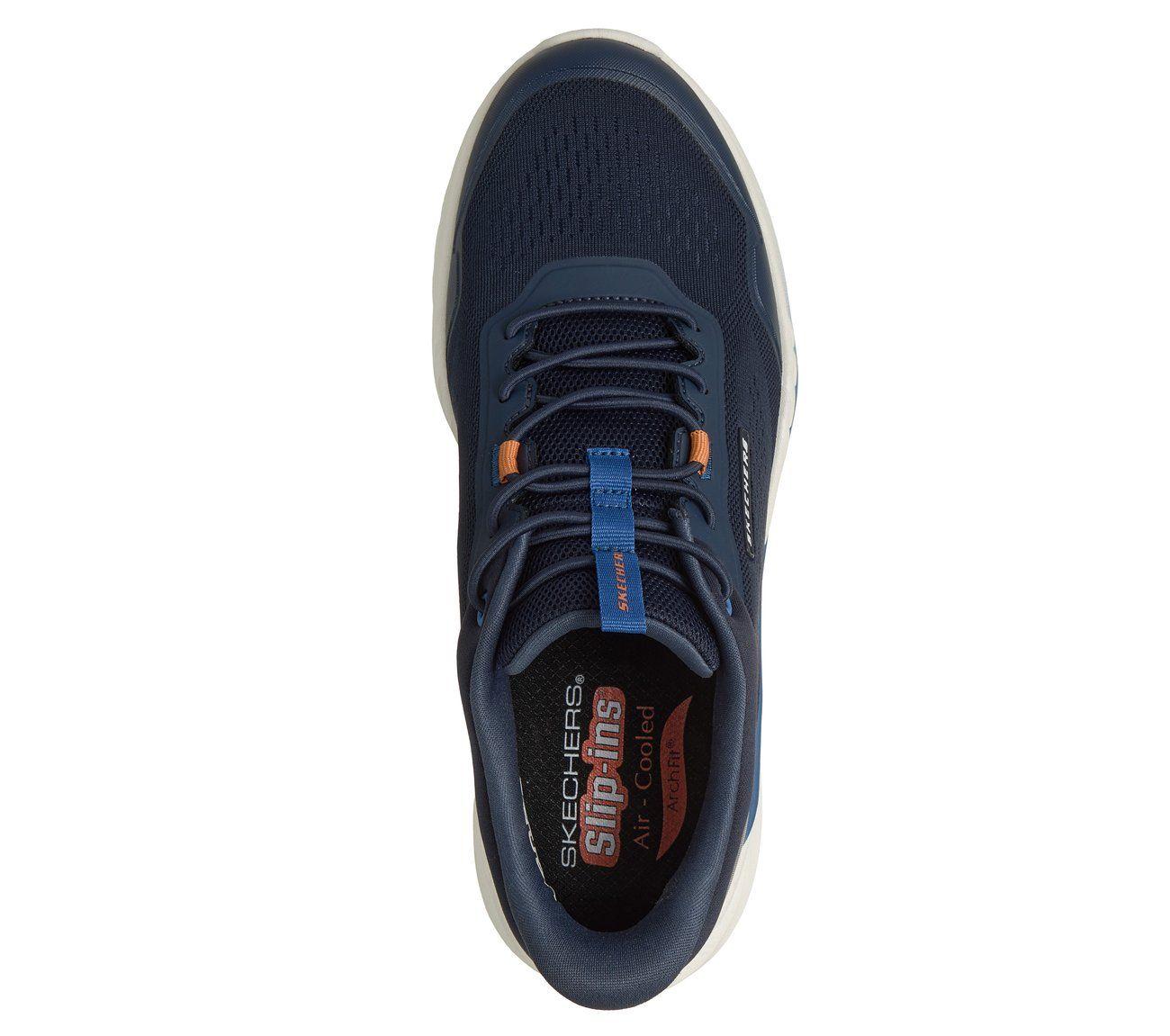 Zapatillas Hombre Slip-ins Arch Fit Orvan Azul Skechers-1