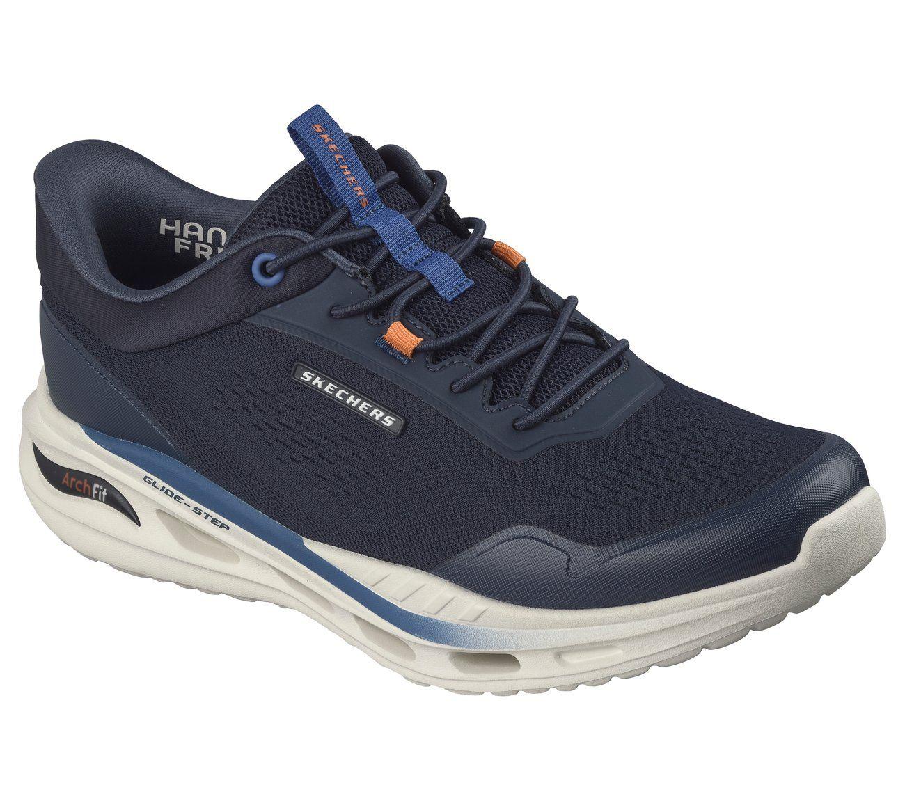 Zapatillas Hombre Slip-ins Arch Fit Orvan Azul Skechers-3