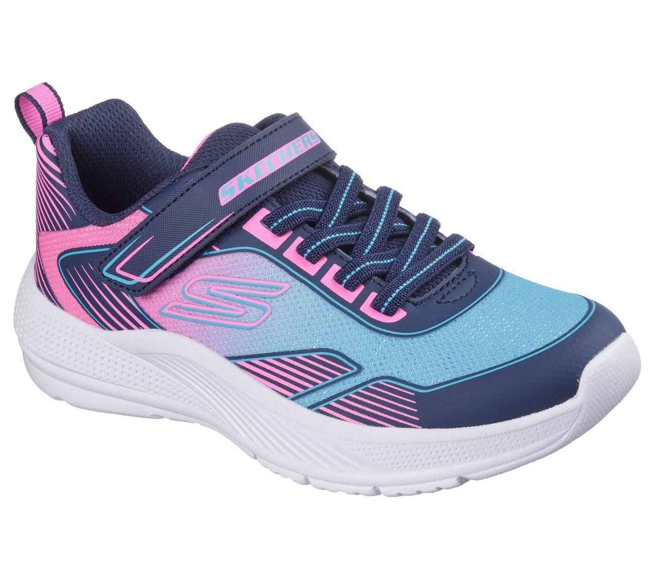 Zapatillas Niña Microspec Ad-Oasis Point Negro Skechers-3