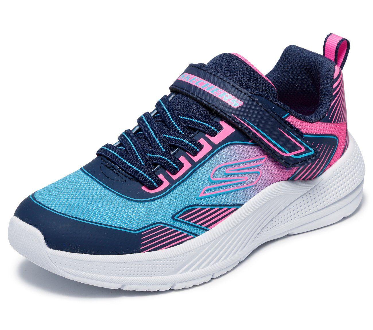 Zapatillas Niña Microspec Ad-Oasis Point Negro Skechers-4