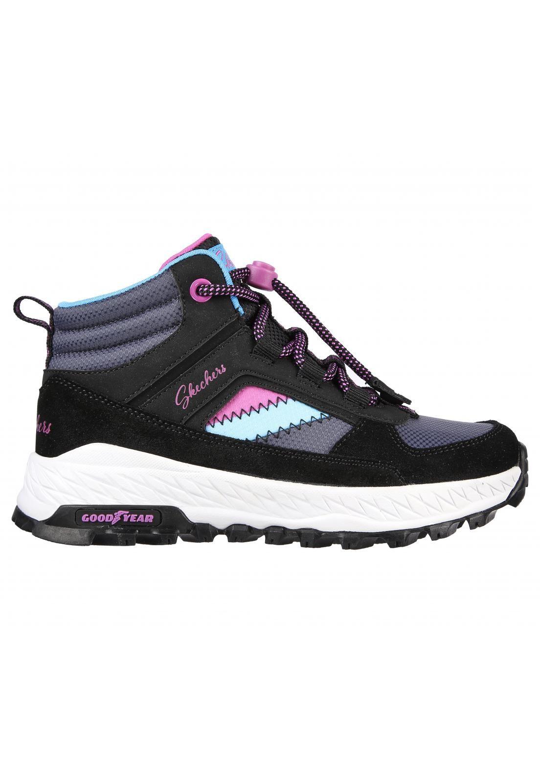 Zapatillas Niña Fuse Tread Negro BK Skechers-0