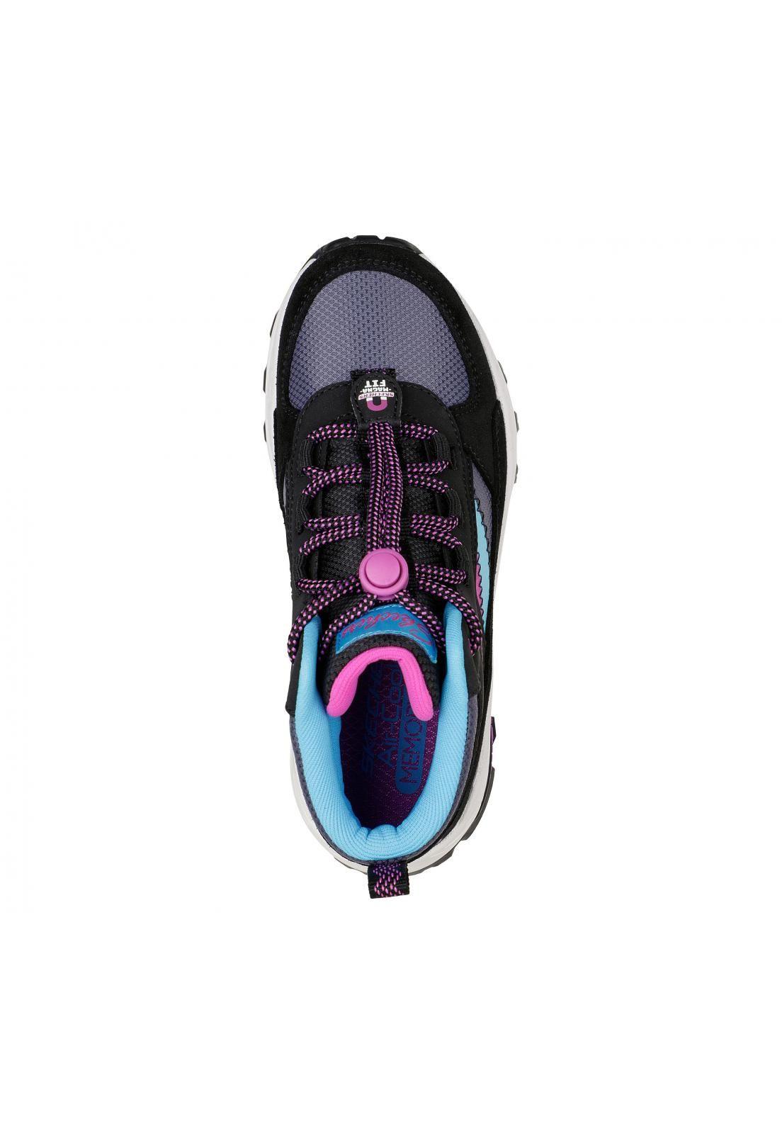 Zapatillas Niña Fuse Tread Negro BK Skechers-1