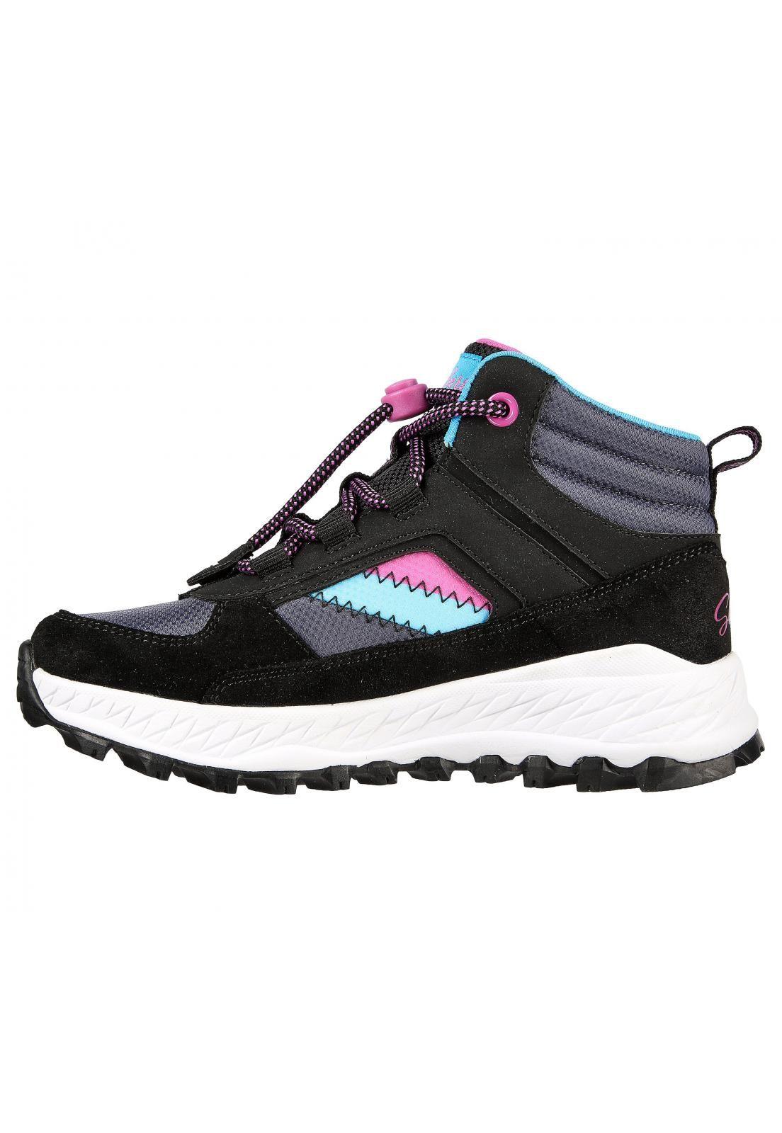Zapatillas Niña Fuse Tread Negro BK Skechers-3