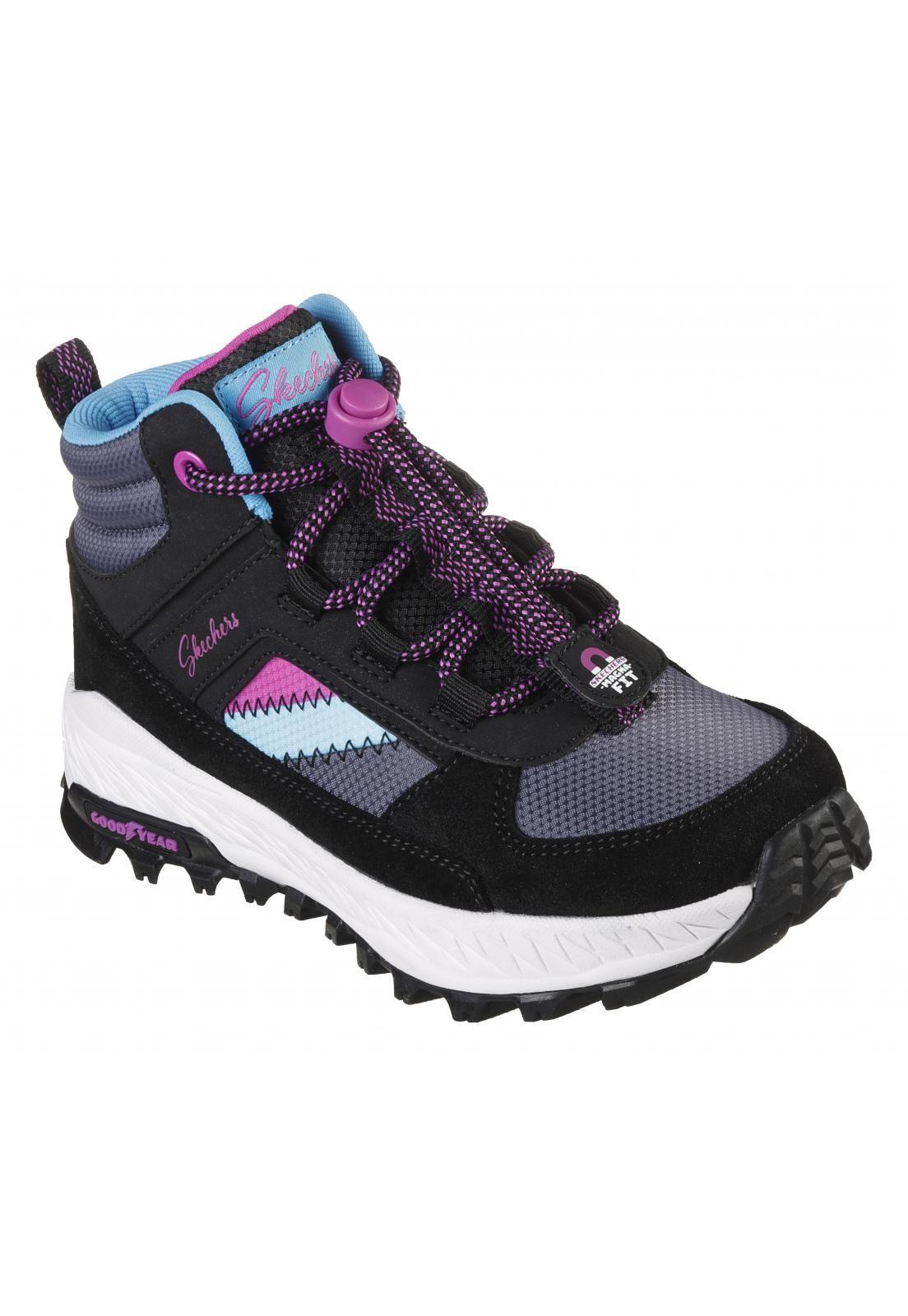 Zapatillas Niña Fuse Tread Negro BK Skechers-4