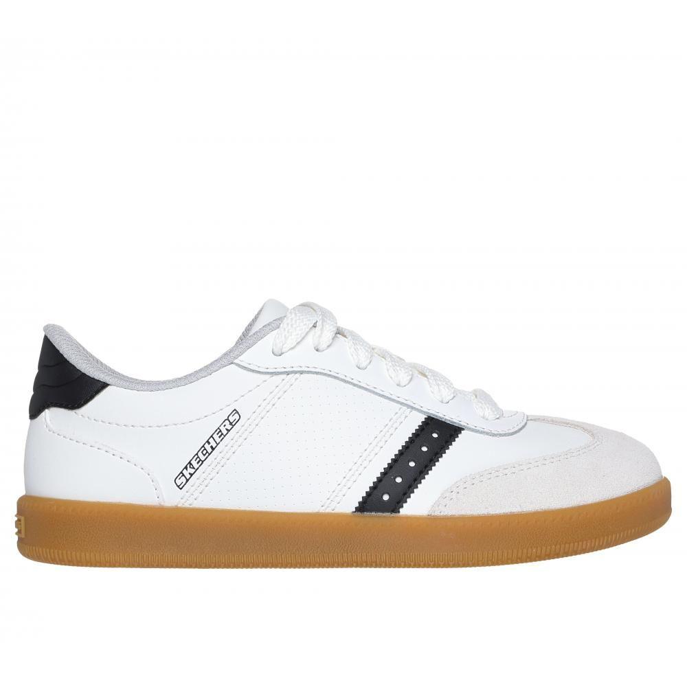 Zapatilla Niño Zinger Street Blanca Skechers-0