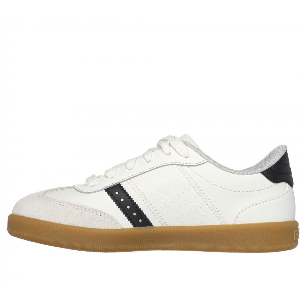 Zapatilla Niño Zinger Street Blanca Skechers-3