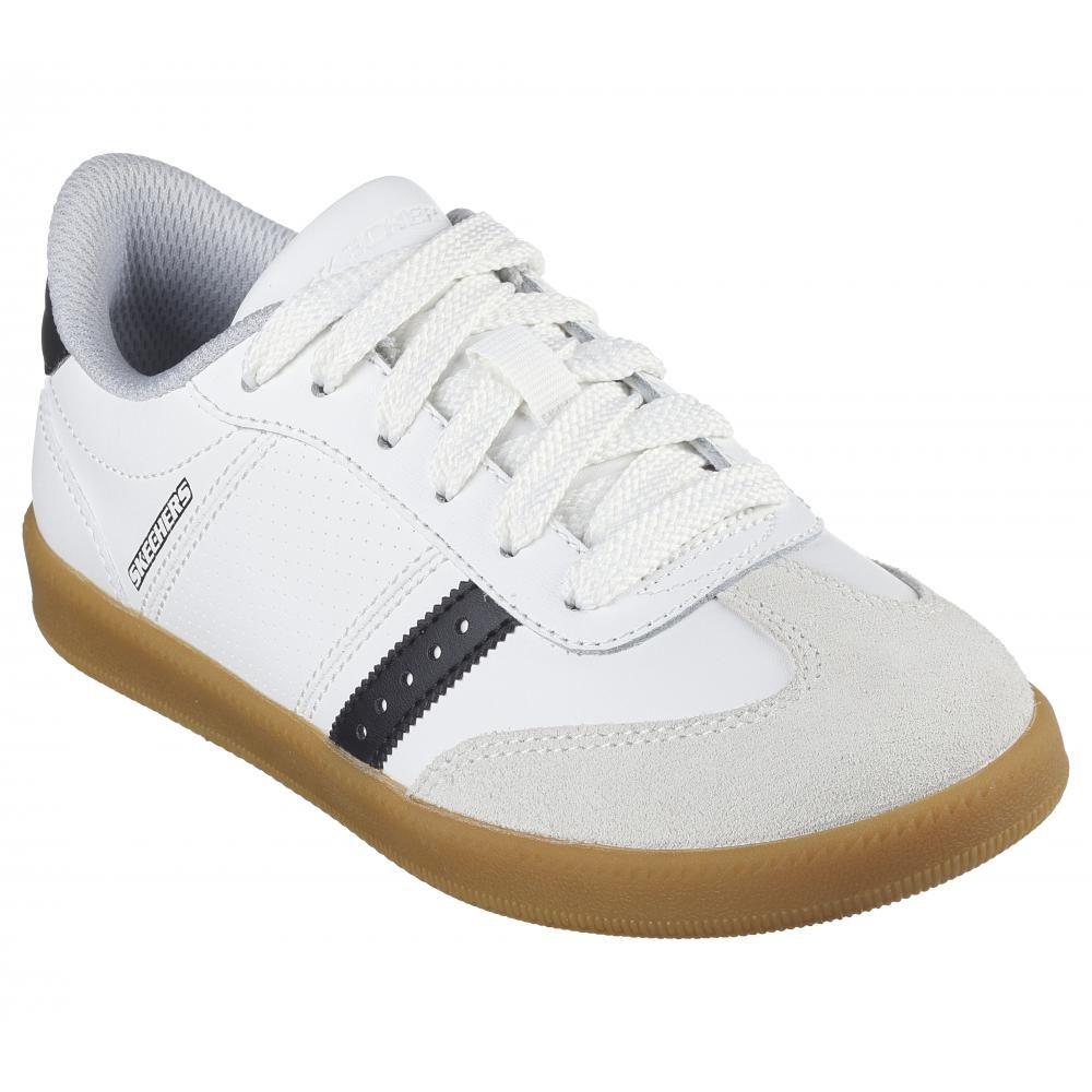 Zapatilla Niño Zinger Street Blanca Skechers-4