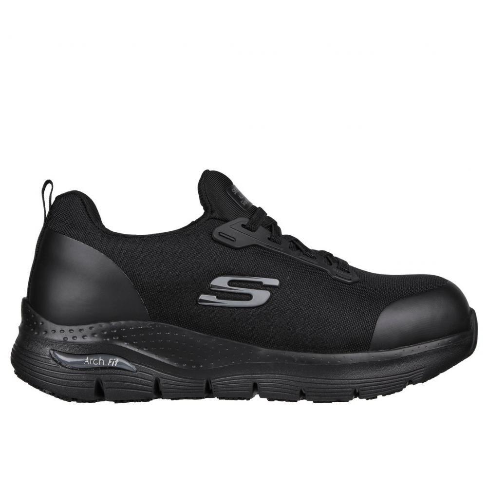 Zapatillas Mujer Arch Fit Sr Work Negro Skechers-0