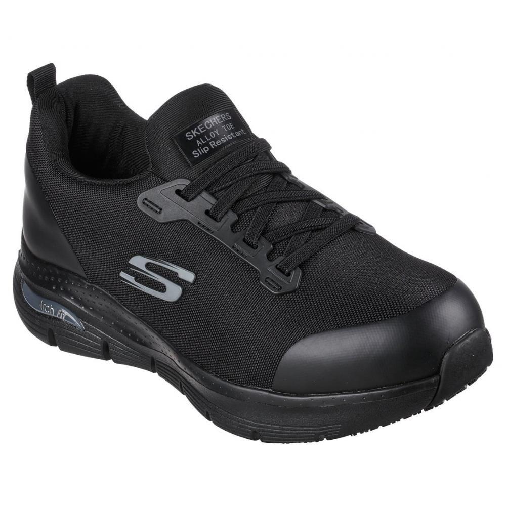 Zapatillas Mujer Arch Fit Sr Work Negro Skechers-3