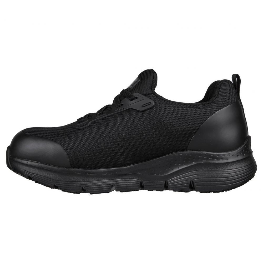Zapatillas Mujer Arch Fit Sr Work Negro Skechers-4
