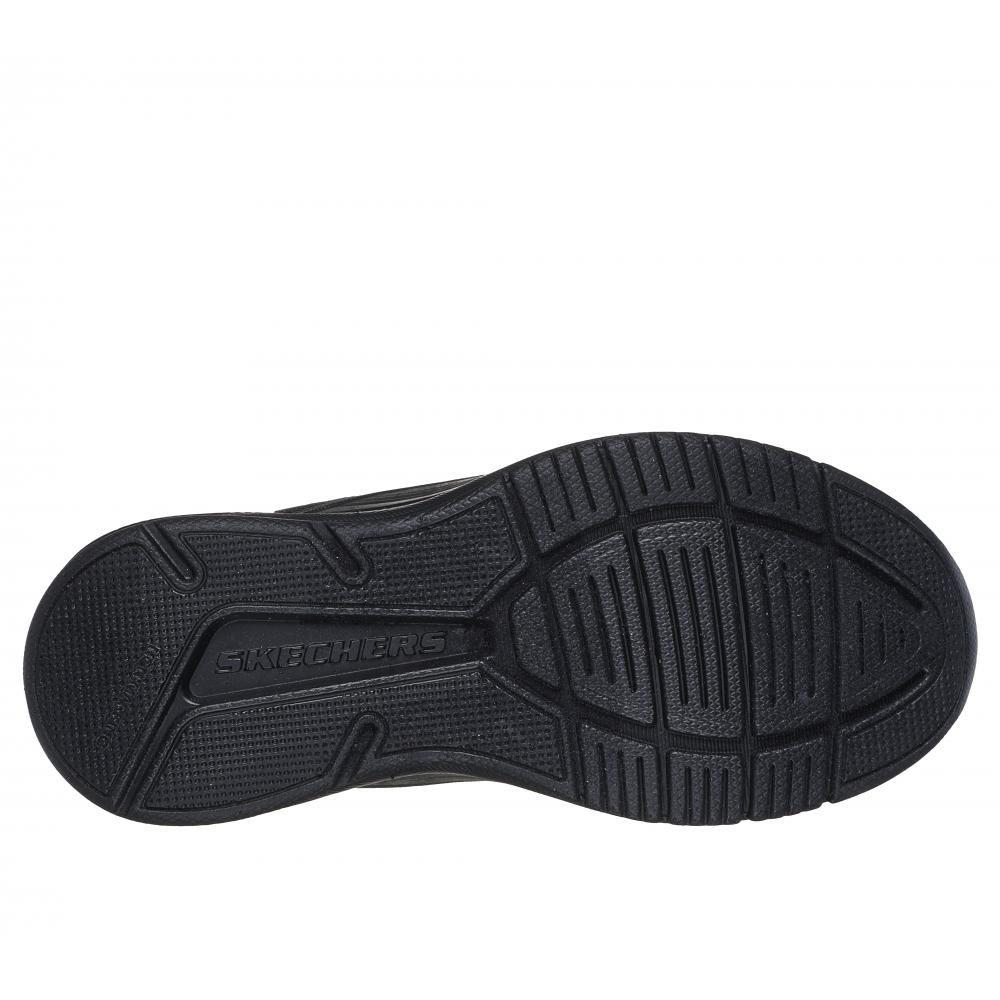 Zapatilla Niño Microspec Advance Negra Skechers-2