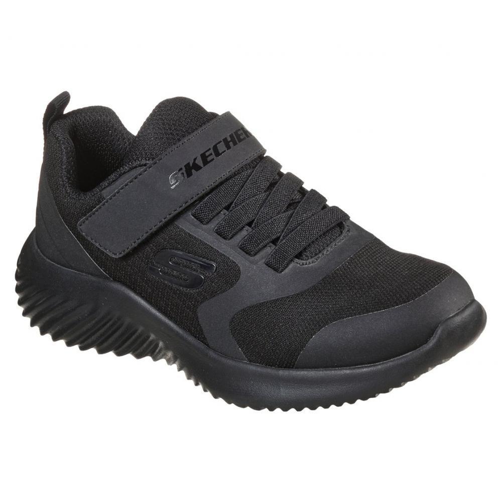 Zapatillas Niño Bounder Gorven Negro Skechers-3