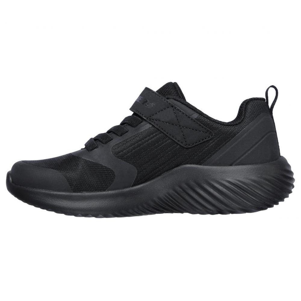 Zapatillas Niño Bounder Gorven Negro Skechers-4