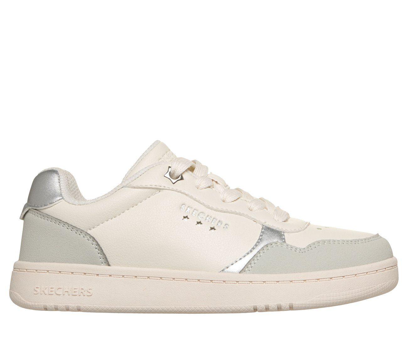 Zapatillas Niña Quick Street Star Squad Beige SL Skechers-0