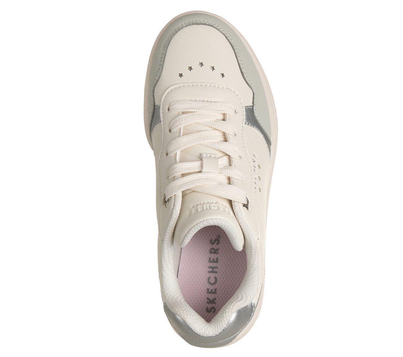 Zapatillas Niña Quick Street Star Squad Beige SL Skechers-1