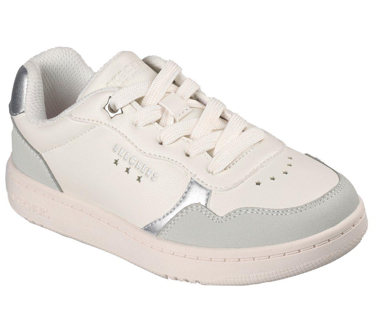 Zapatillas Niña Quick Street Star Squad Beige SL Skechers-3