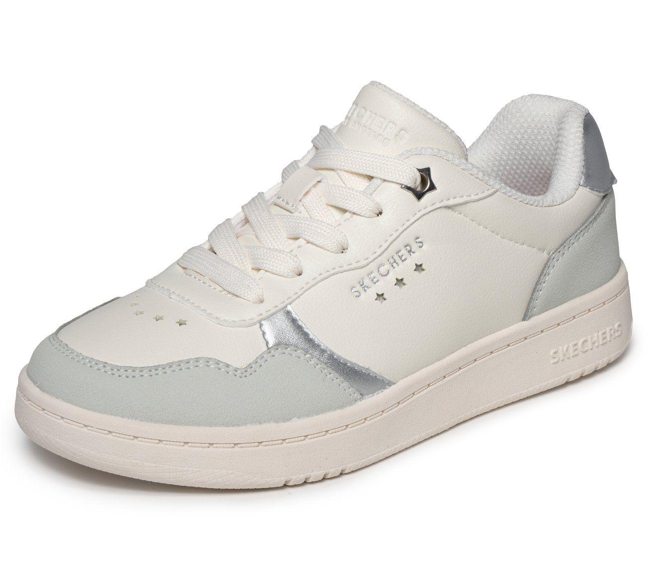 Zapatillas Niña Quick Street Star Squad Beige SL Skechers-4