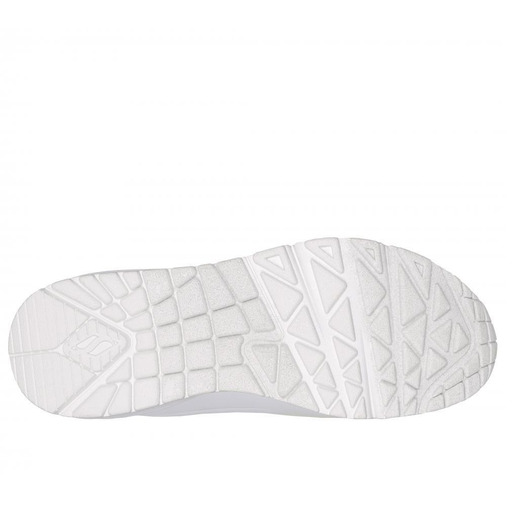 Zapatilla Mujer Uno Stand On Air Blanco Skechers-3