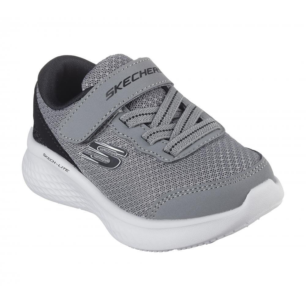 Zapatilla Niño Skech-Lite Pro Sprint Surge I Gris Skechers-4