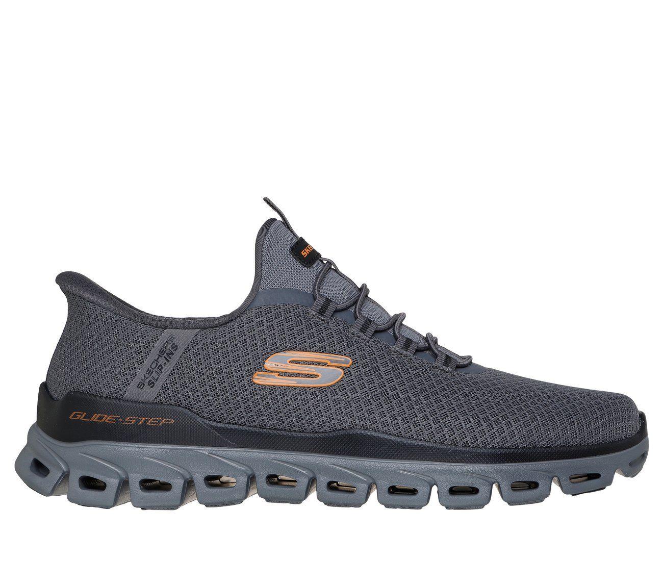 Zapatillas Hombre Slip-ins Glide-Step Noxus Gris Skechers-0