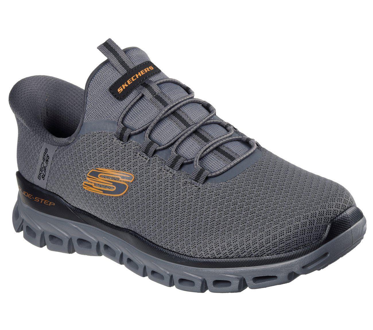Zapatillas Hombre Slip-ins Glide-Step Noxus Gris Skechers-3
