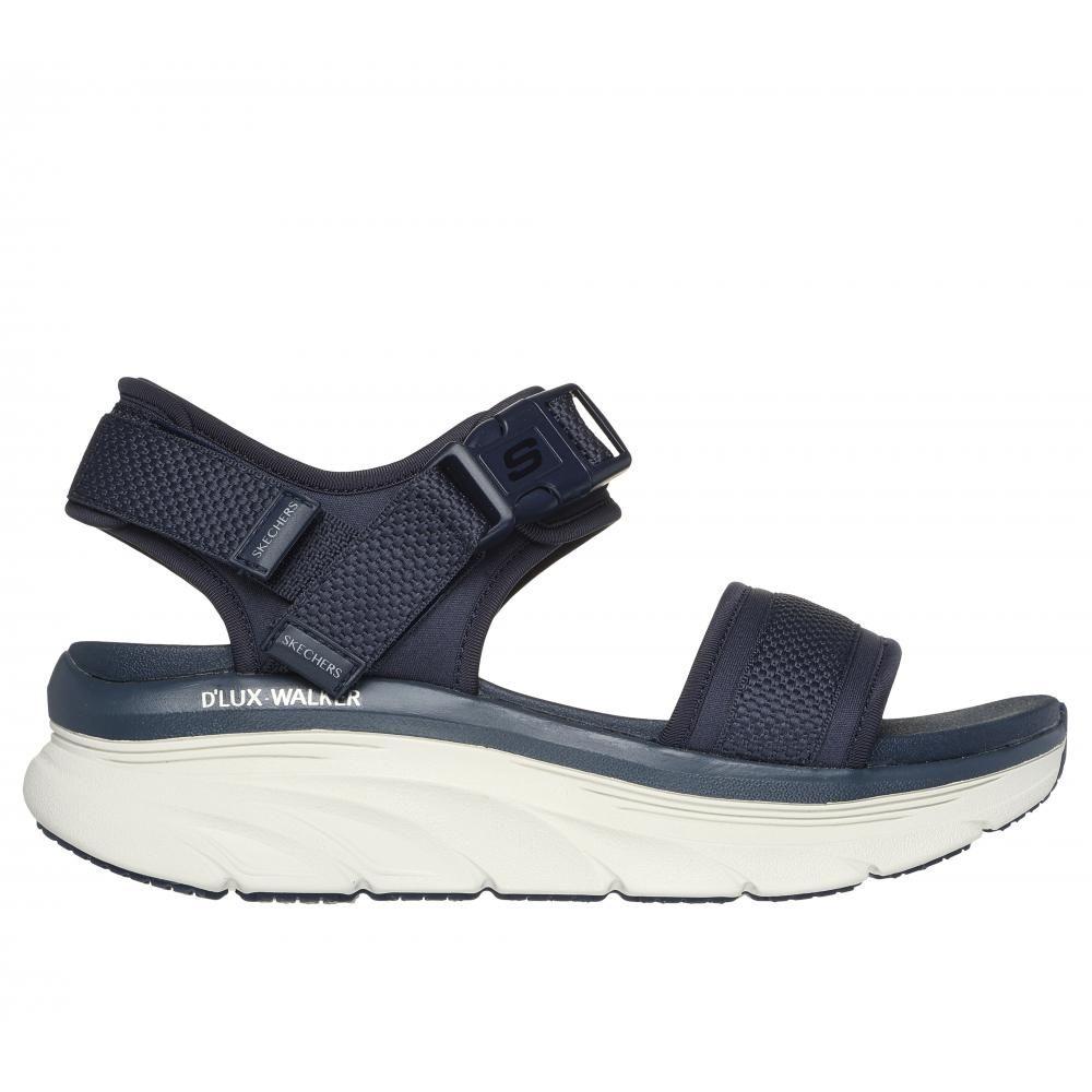 Sandalia Mujer D'Lux Walker Daily Outing Azul Skechers-0