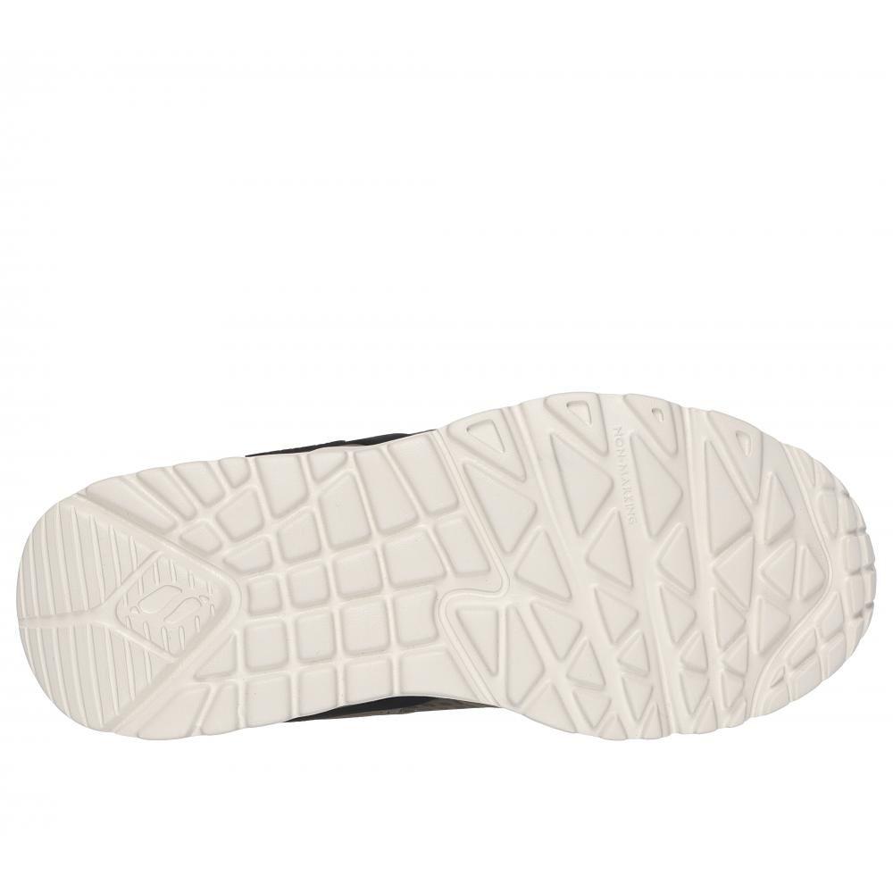 Zapatilla Niño Uno Lite Gridstill Café Skechers-2