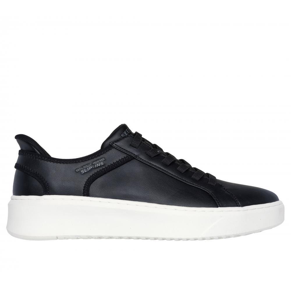 Zapatilla Hombre Skechers Slip-ins: Court Break Negro-0