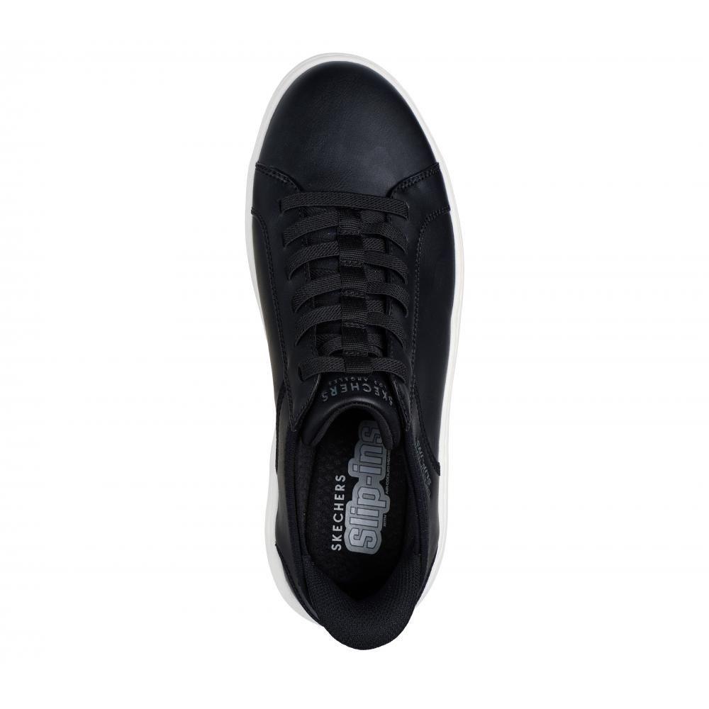 Zapatilla Hombre Skechers Slip-ins: Court Break Negro-1