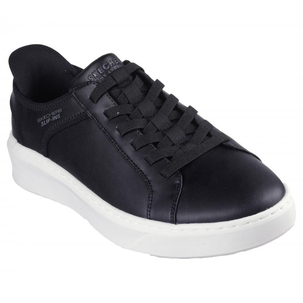 Zapatilla Hombre Skechers Slip-ins: Court Break Negro-4