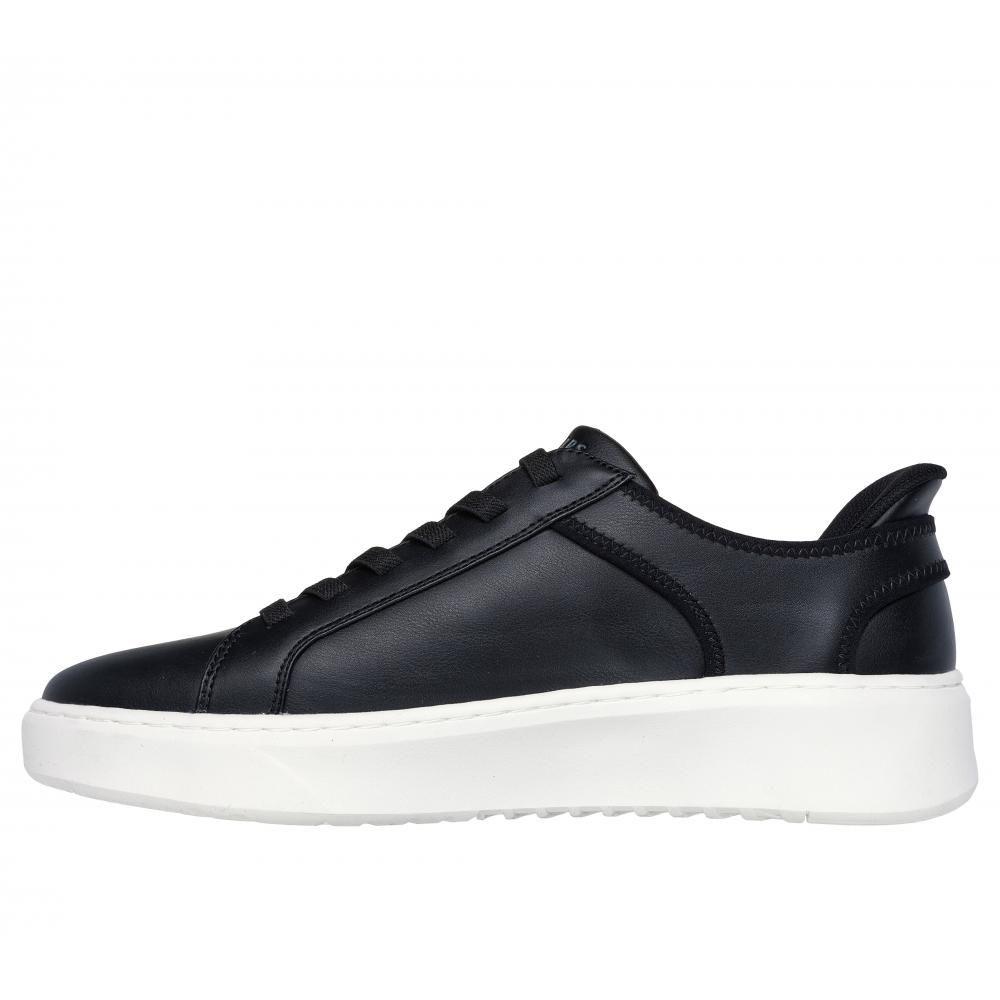 Zapatilla Hombre Skechers Slip-ins: Court Break Negro-3
