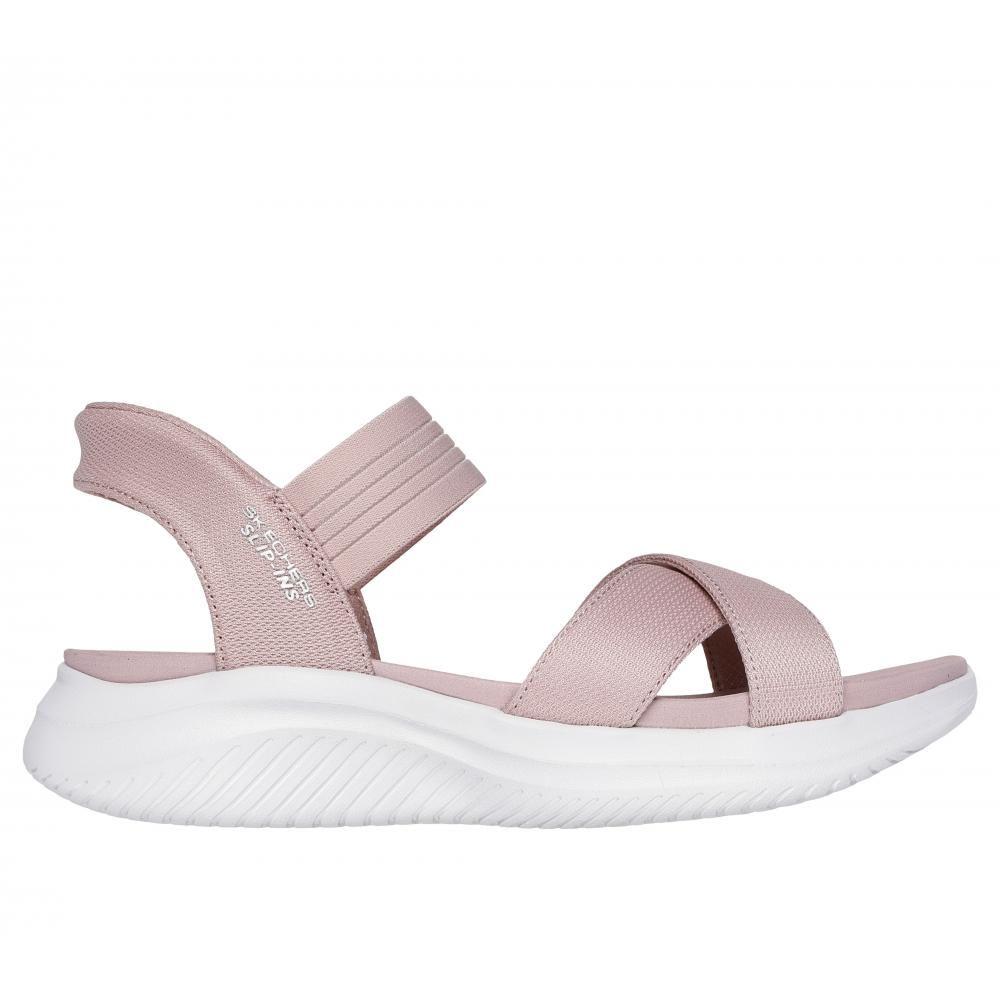 Sandalia Mujer Skechers Slip-ins: Ultra Flex 3.0 Rosado-0