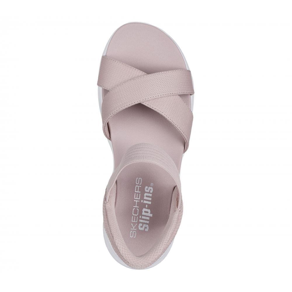 Sandalia Mujer Skechers Slip-ins: Ultra Flex 3.0 Rosado-1
