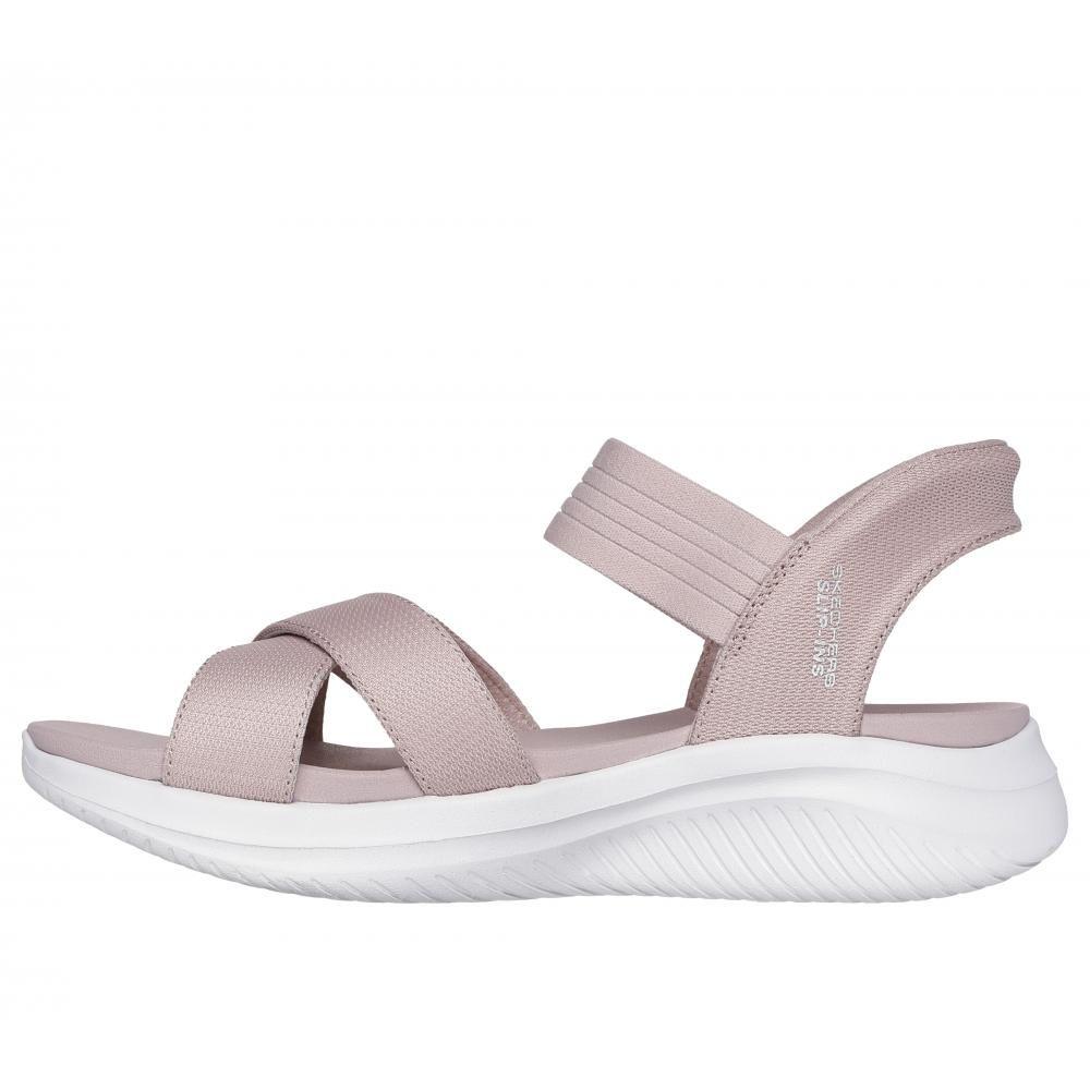 Sandalia Mujer Skechers Slip-ins: Ultra Flex 3.0 Rosado-3