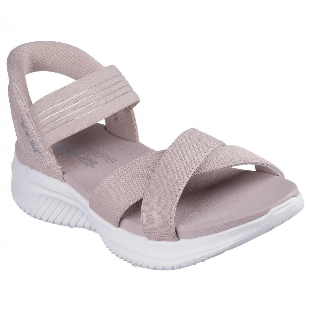 Sandalia Mujer Skechers Slip-ins: Ultra Flex 3.0 Rosado-4