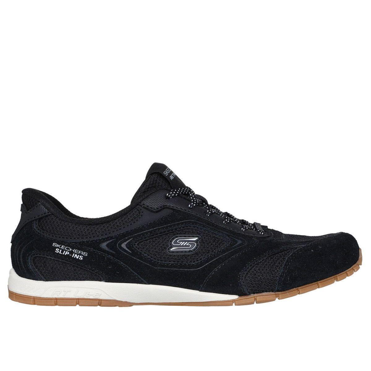 Zapatilla Mujer Retro Lite Negro W Skechers-0