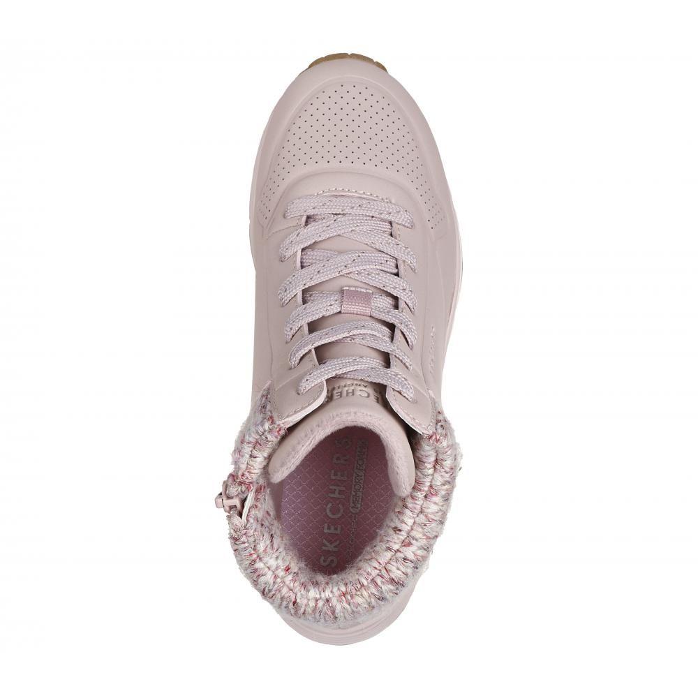 Zapatilla Niña Uno Gen1 Darling Daze Rosado Skechers-1