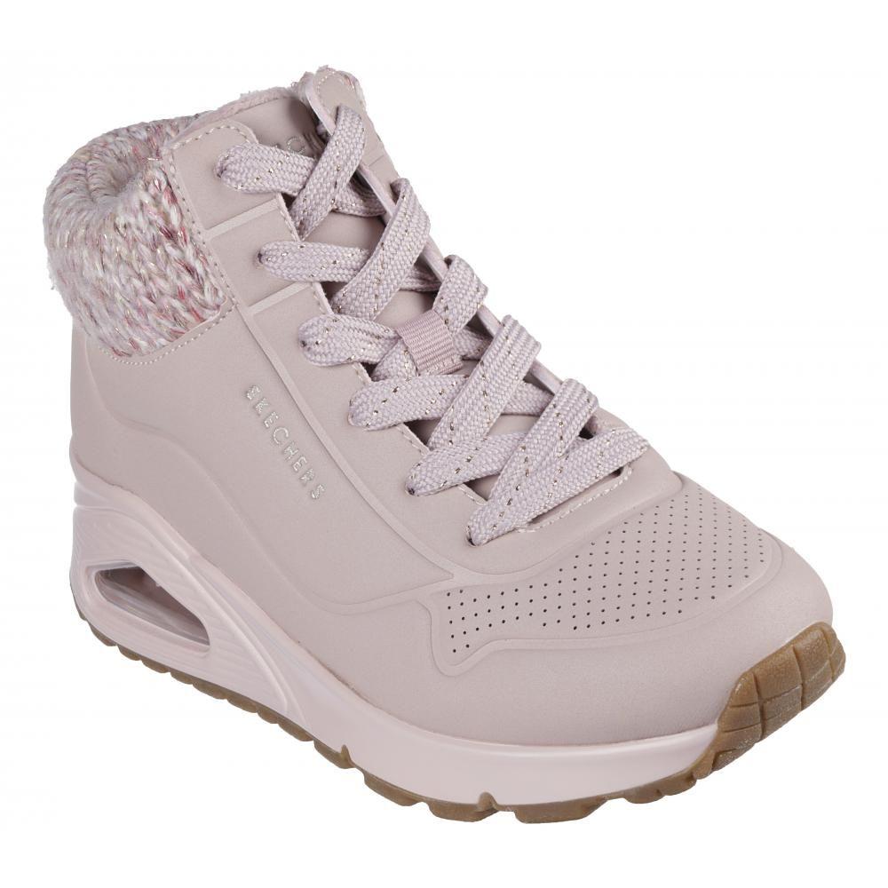 Zapatilla Niña Uno Gen1 Darling Daze Rosado Skechers-4