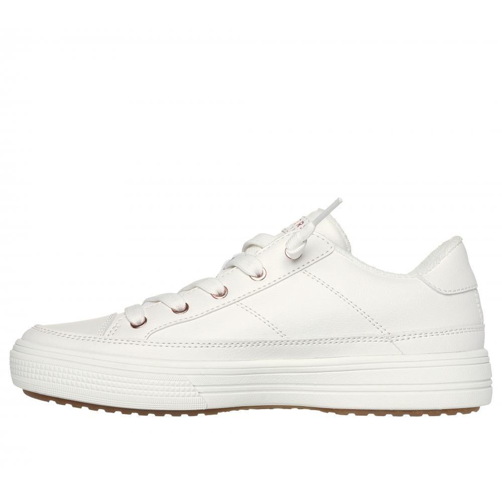 Zapatilla Mujer Arch Fit Arcade On My Way Blanco Skechers-4