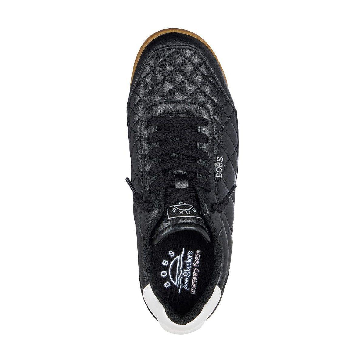 Zapatilla Mujer Bobs Billie Negro BL Skechers-2